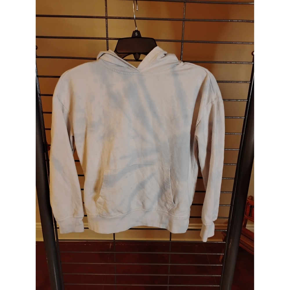 Thereabouts Kids Tie Dye Hoodie Blue White Kangaroo Pocket Size Medium 10/12